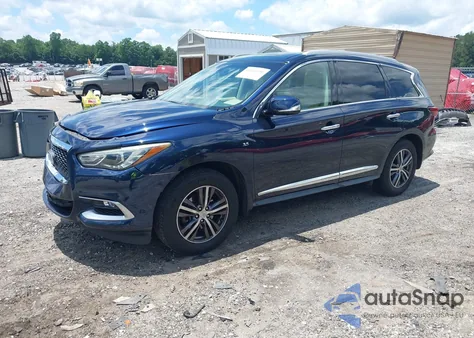 2016 Infiniti Qx60 from USA, damaged, VIN 5N1AL0MNXGC504870